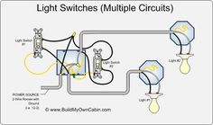 ❧ 3 way switch diagram (multiple lights between switches Wiring Multiple Recessed Lights Diagram wiring multiple switches to multiple lights diagram